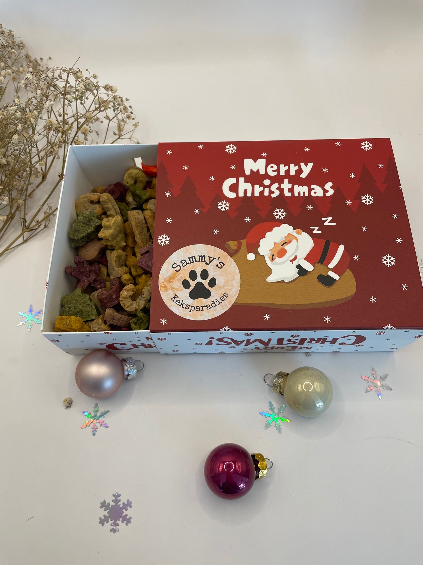 🍪 Leckerliglas „Ho Ho Ho“