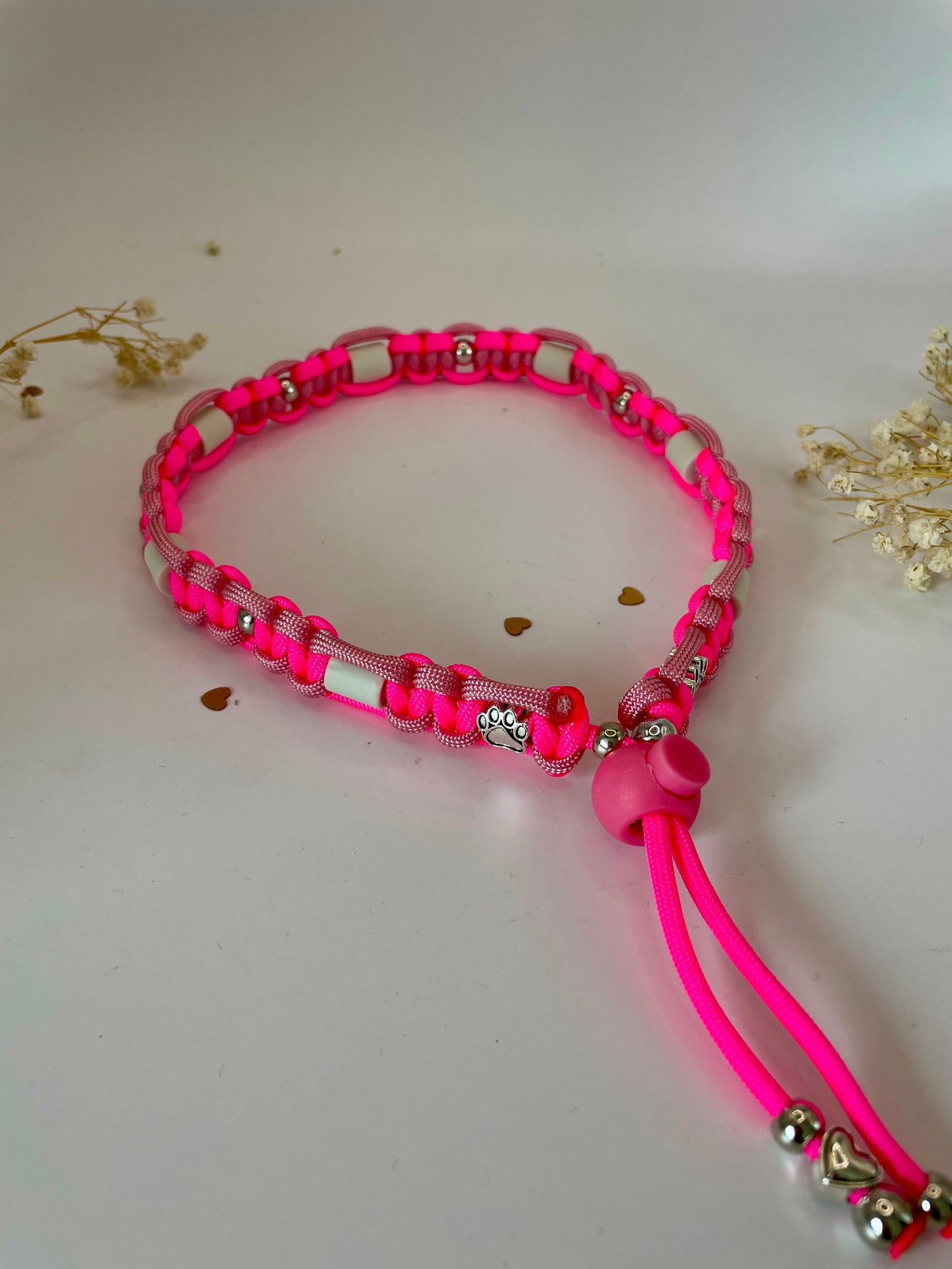 EM- Halsband „Perlen“