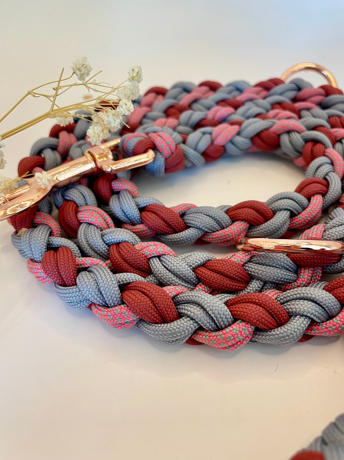 Doppelt geflochtene Leine retti -1.50m-
