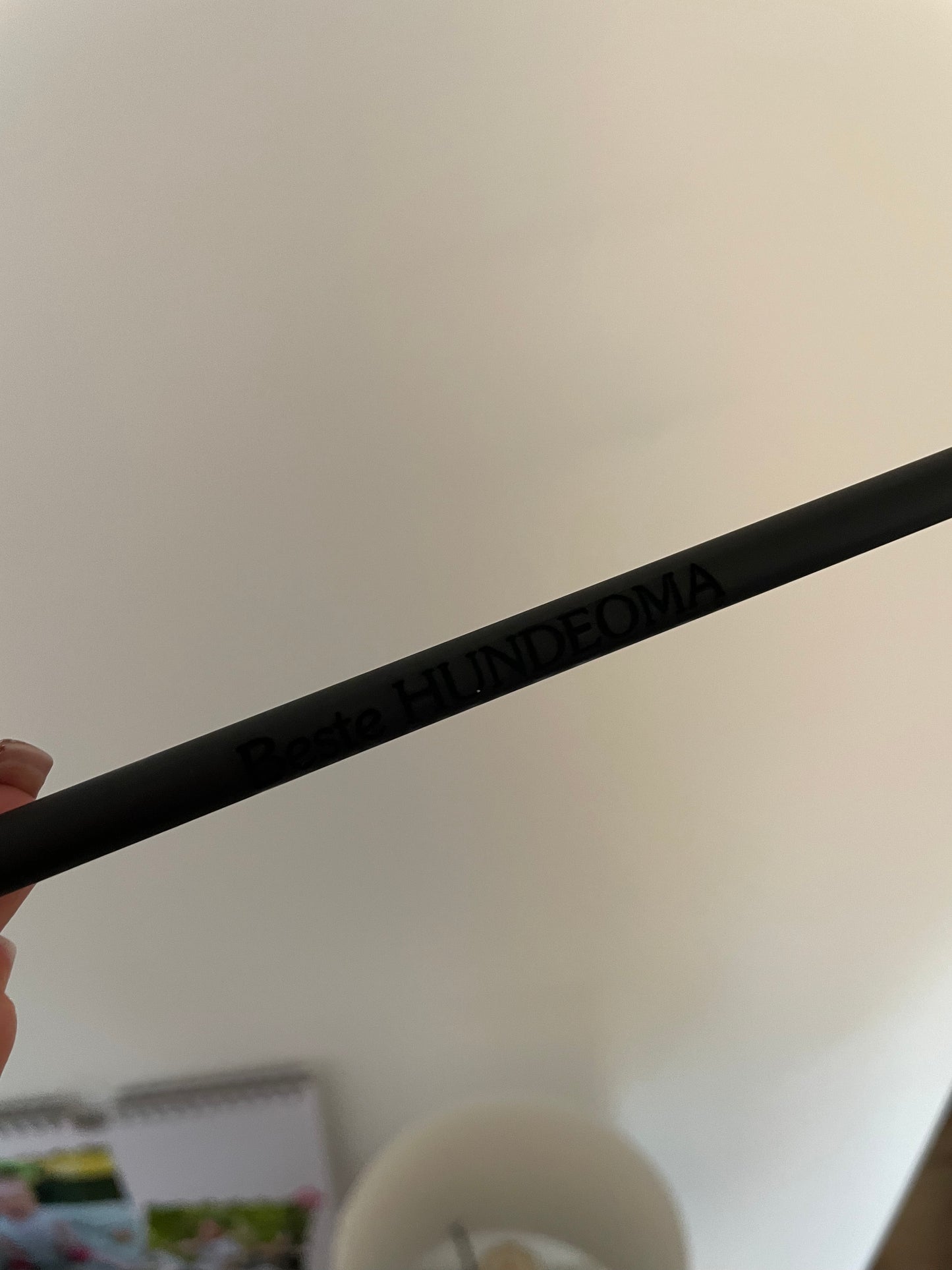 Personalisierbarer Bleistift "Krone"