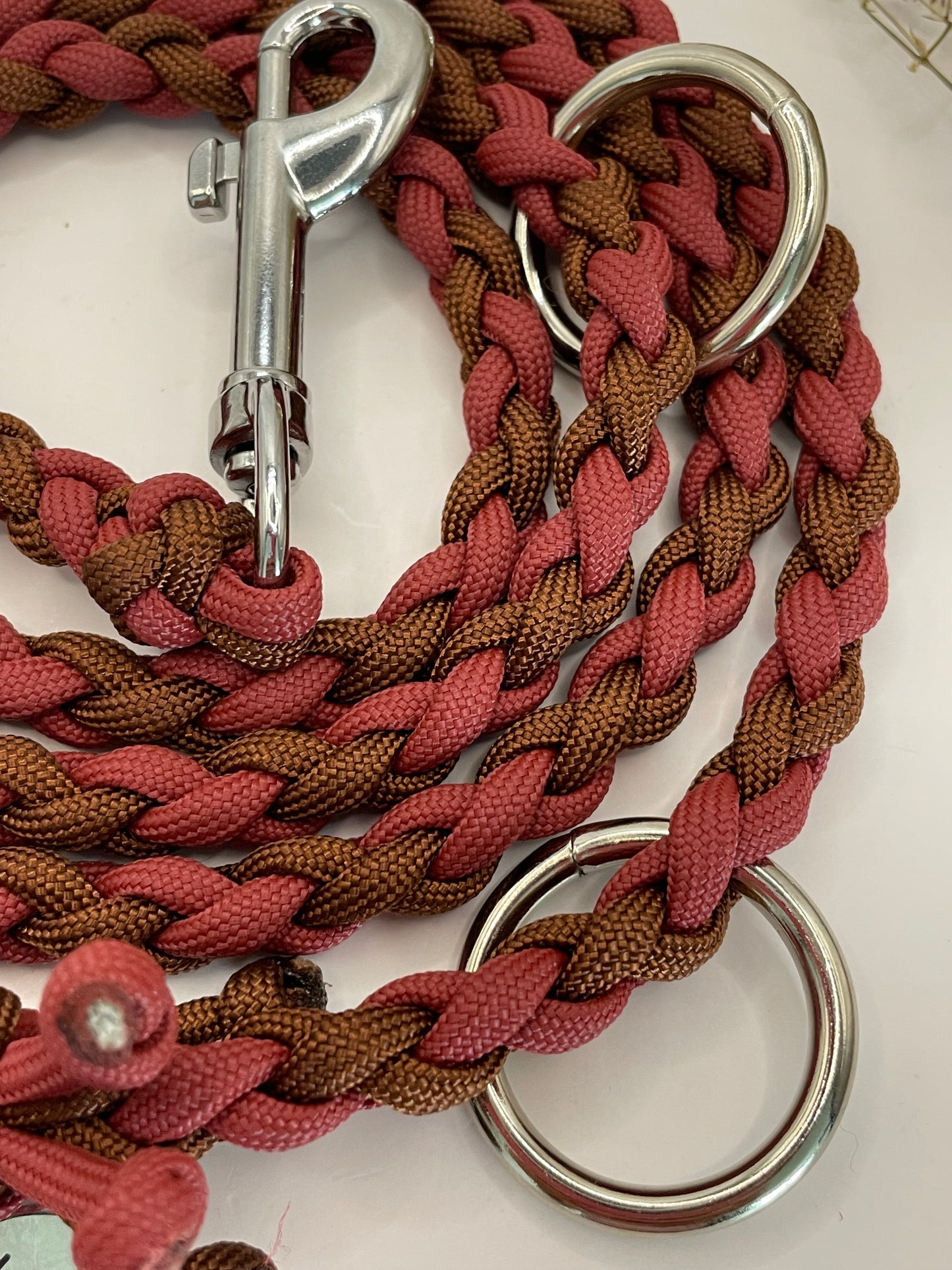 Einfach geflochtene Leine Ready -1,50m-