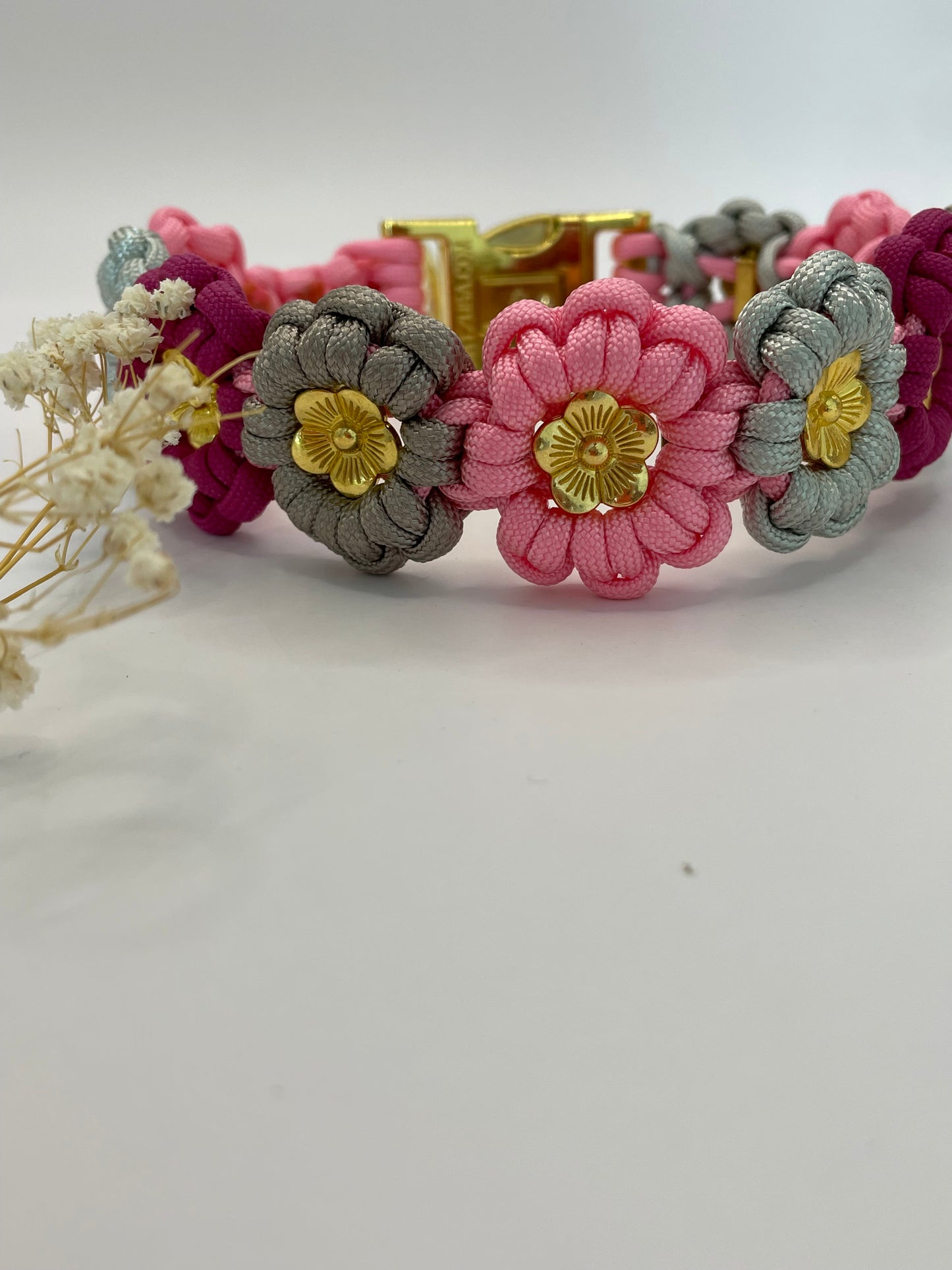 Halsband "Blumi"