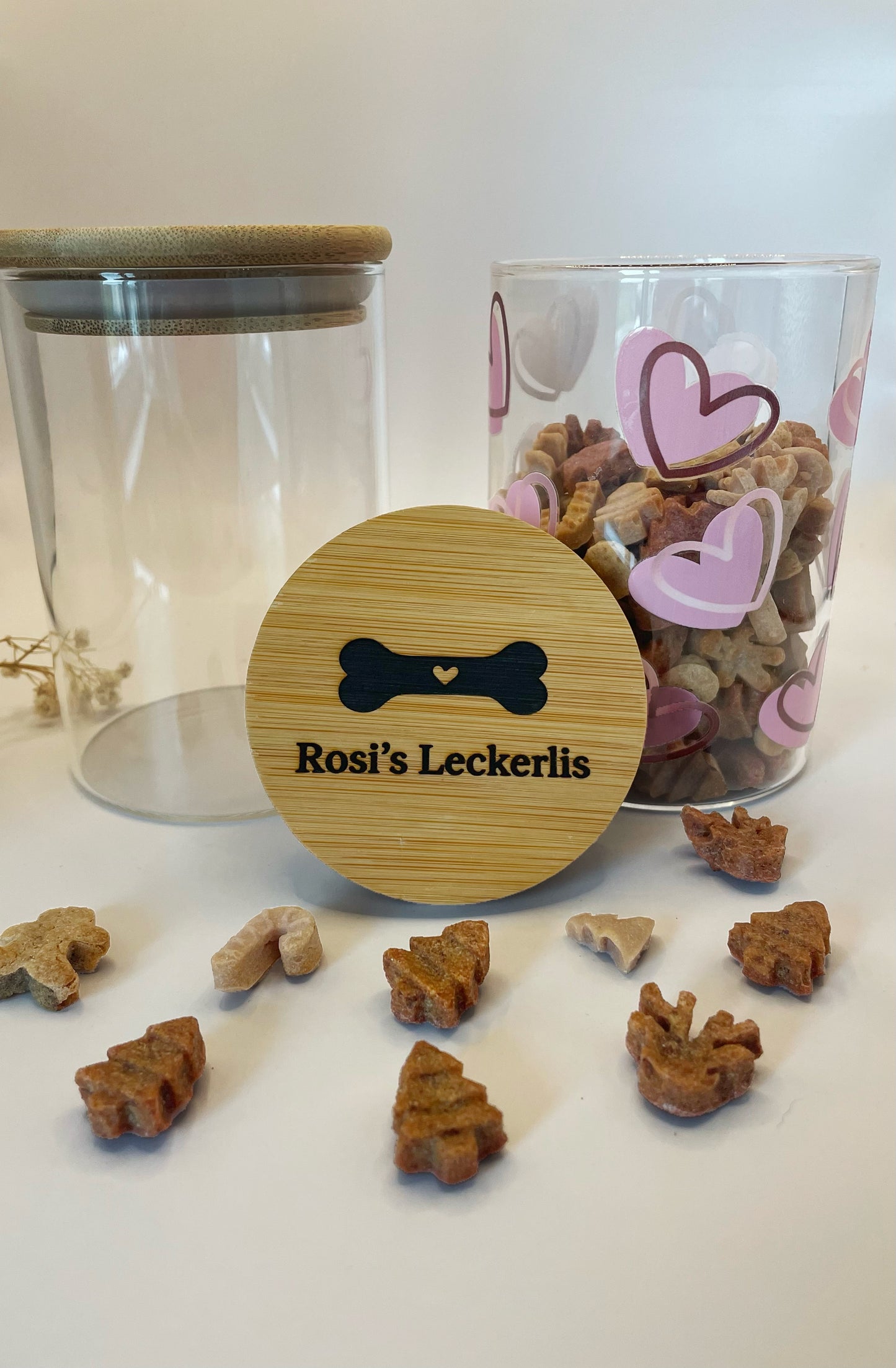 🍪 Leckerliglas „Ho Ho Ho“