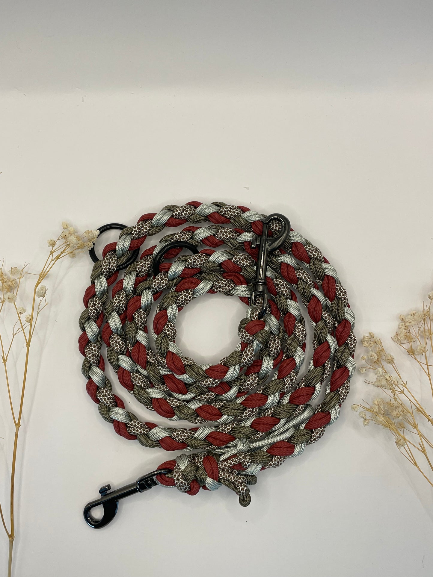 Doppelt geflochtene Leine Janny - 1.60m-