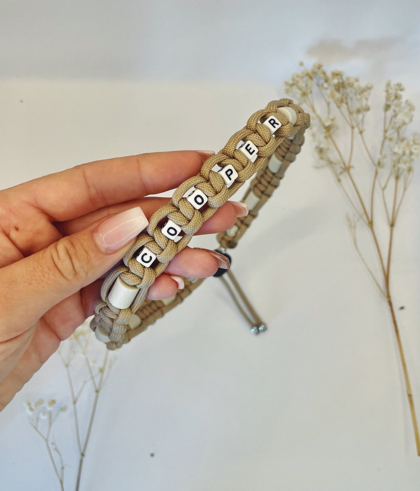 EM- Halsband „Name“