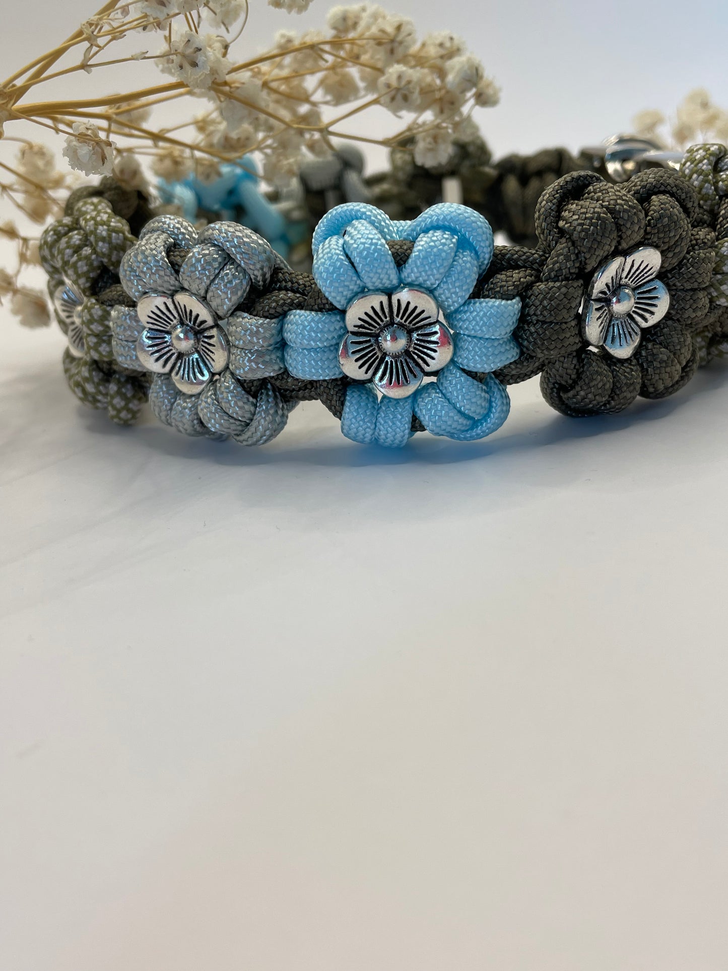Halsband "Blumi"