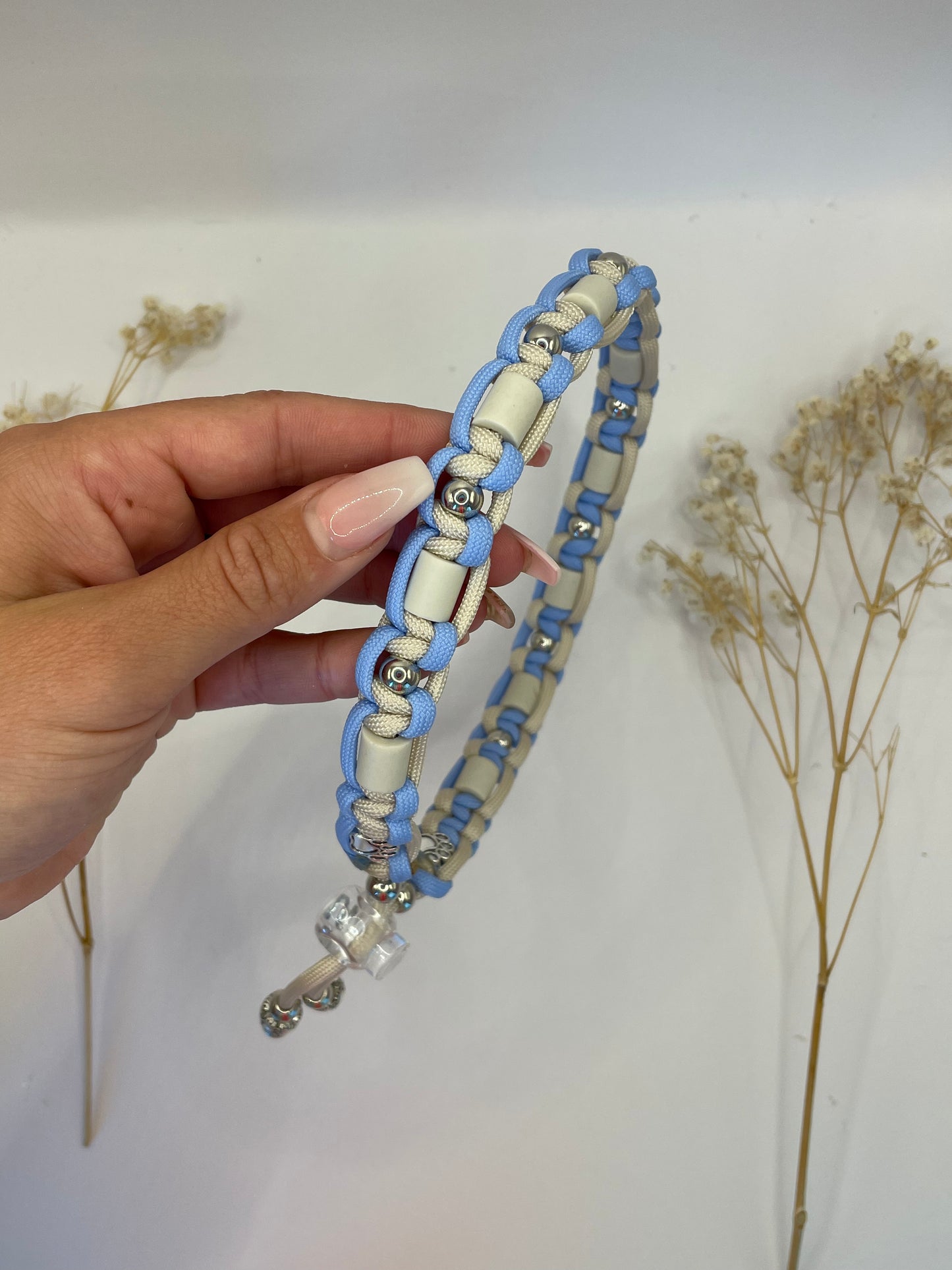 EM- Halsband „Perlen“