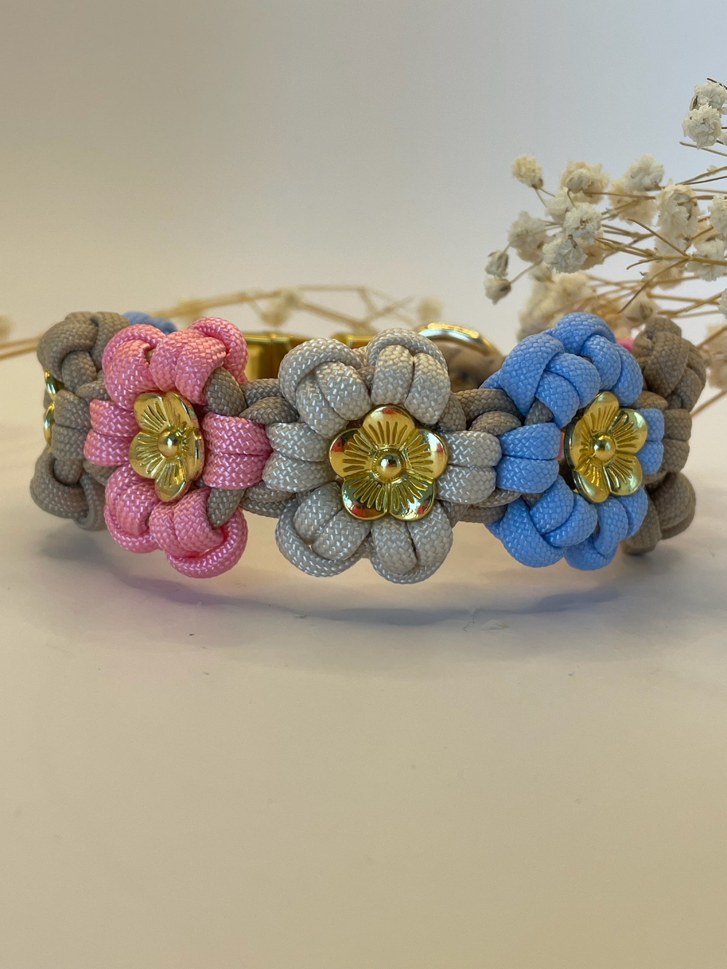 Halsband "Blumi"