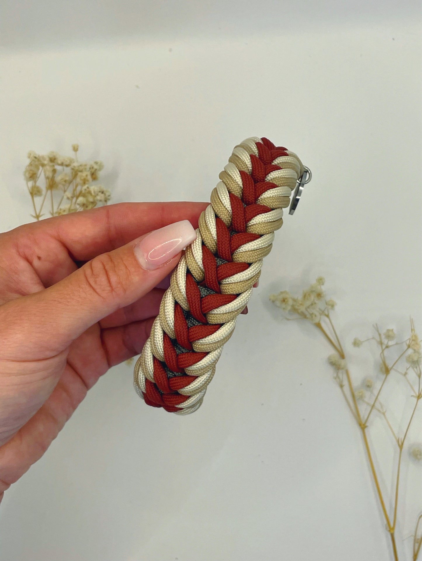 Halsband "Tulpe"
