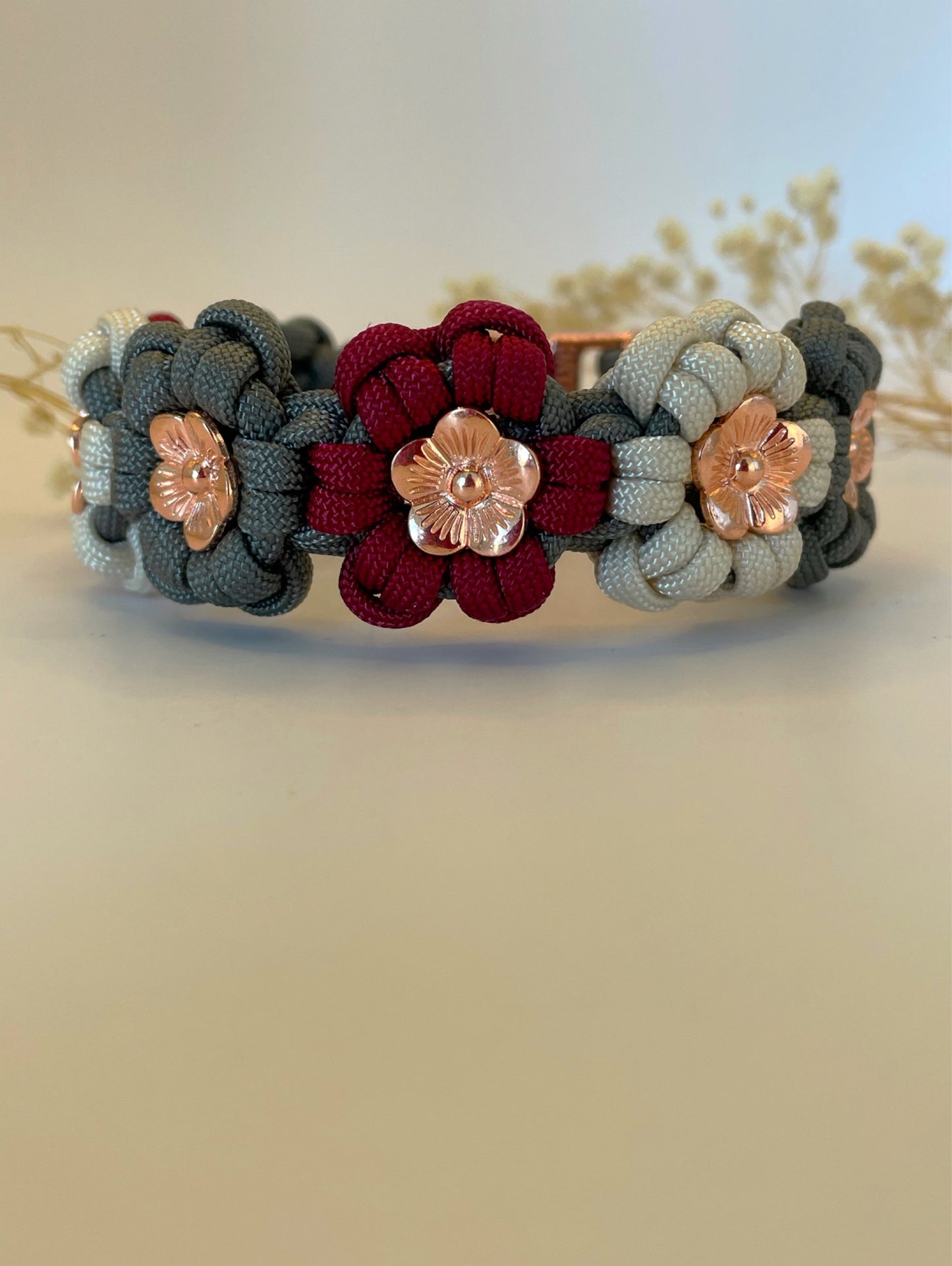 Halsband "Blumi"