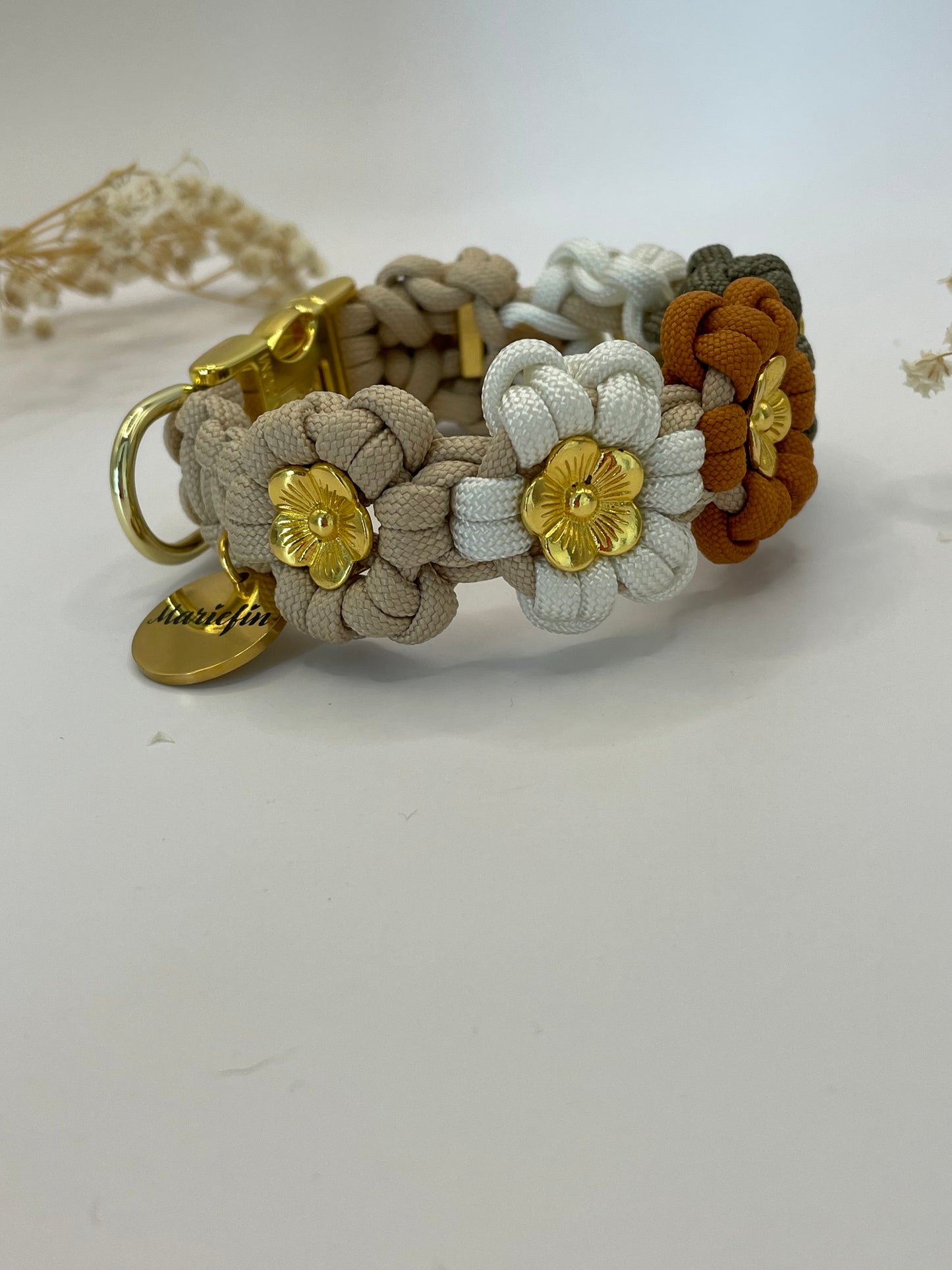 Halsband "Blumi"