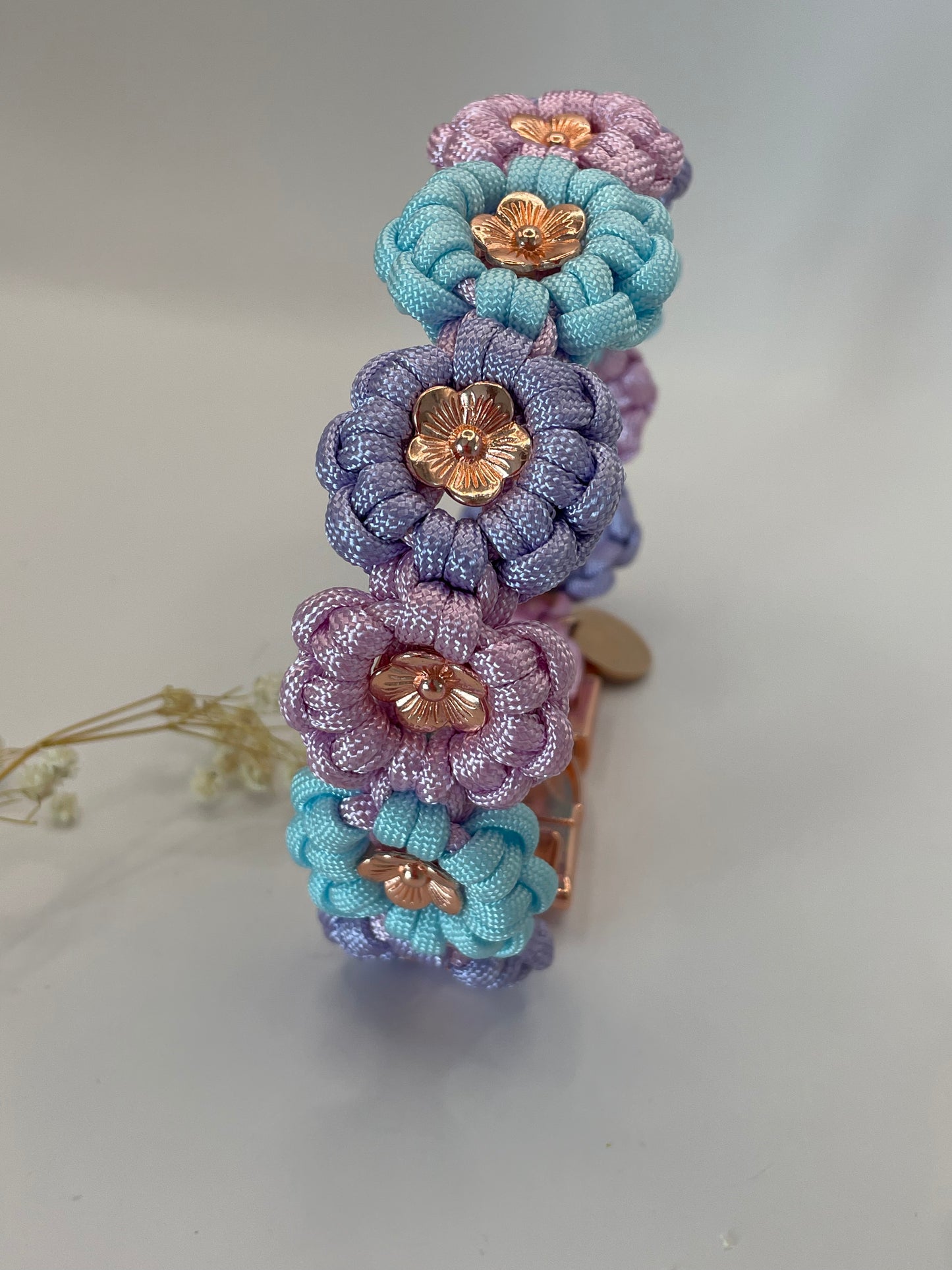 Halsband "Blumi"
