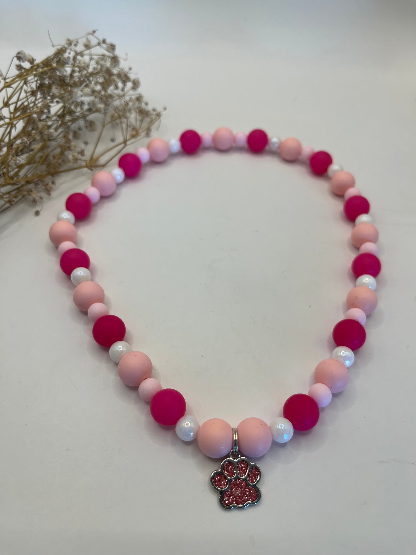 Perlenkette "Pinki" 41-43 cm