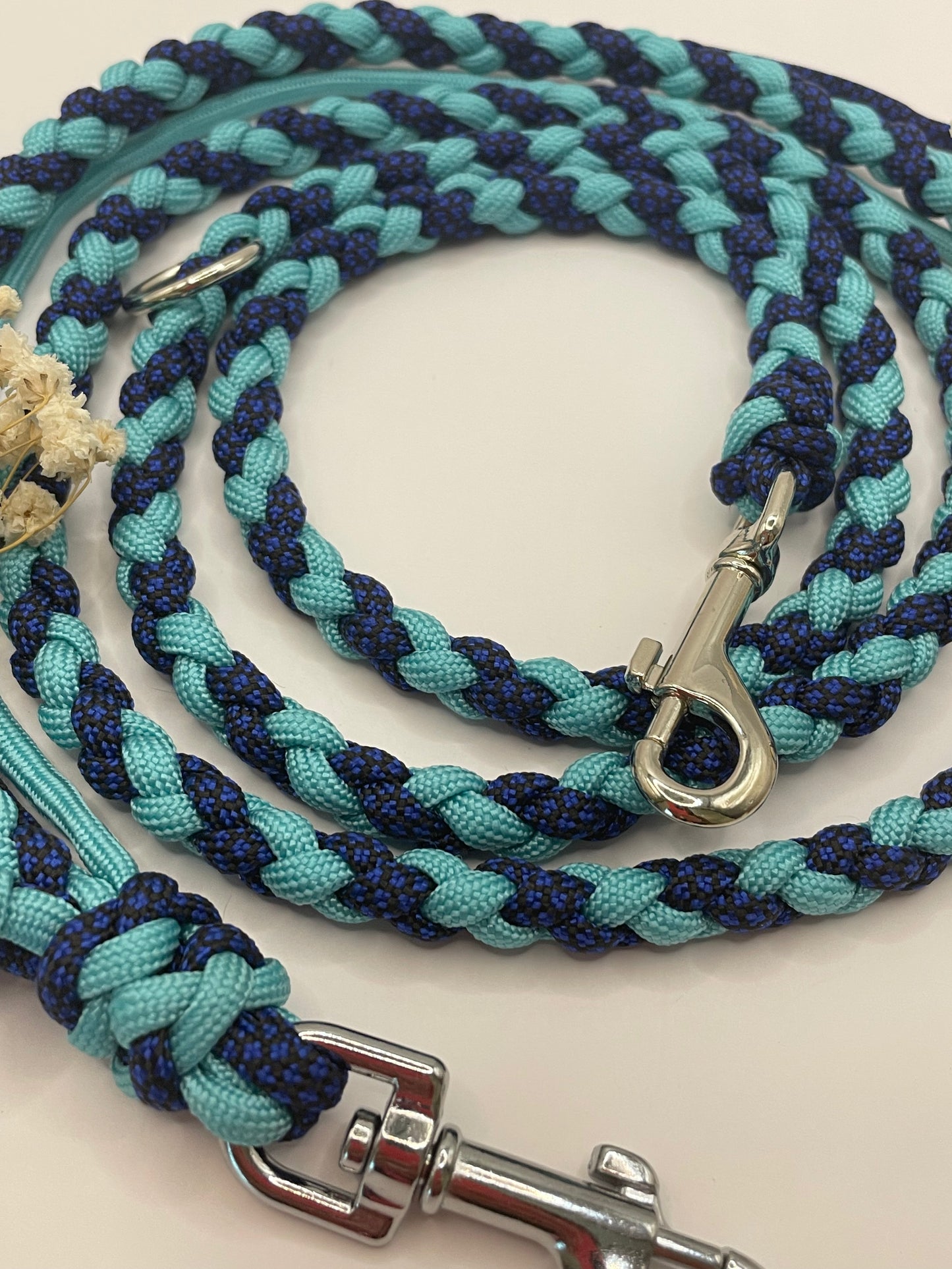 Einfach geflochtene Leine - 1,50m-