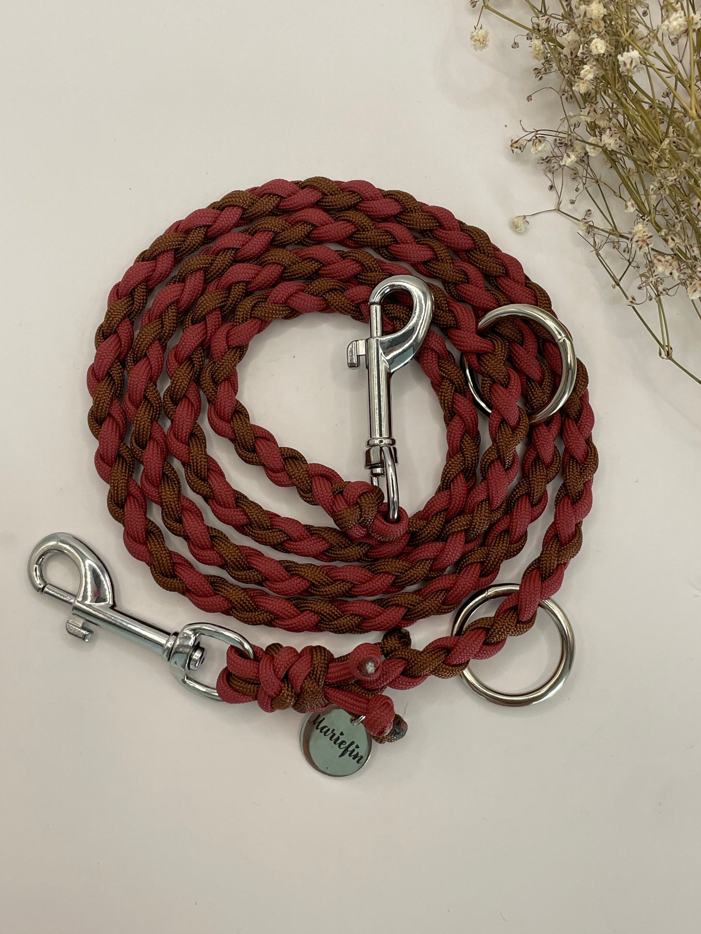 Einfach geflochtene Leine Ready -1,50m-