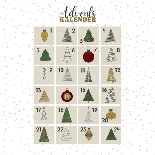 Adventskalender ✨ kleine Hunde ✨