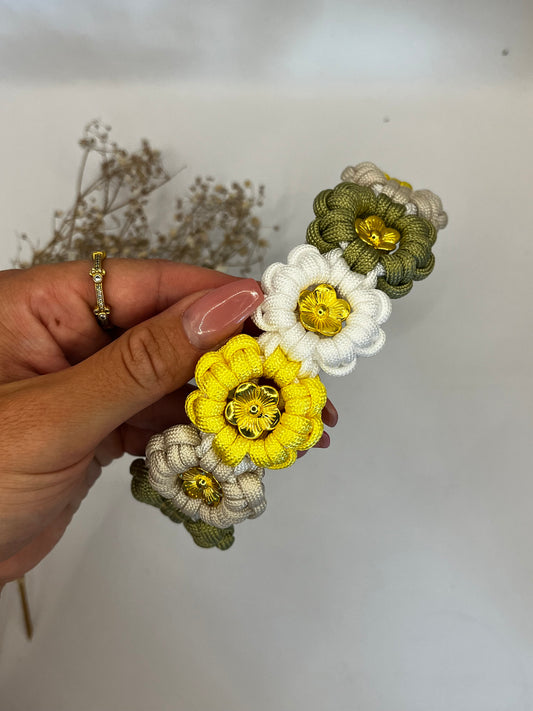 Halsband "Blumi"